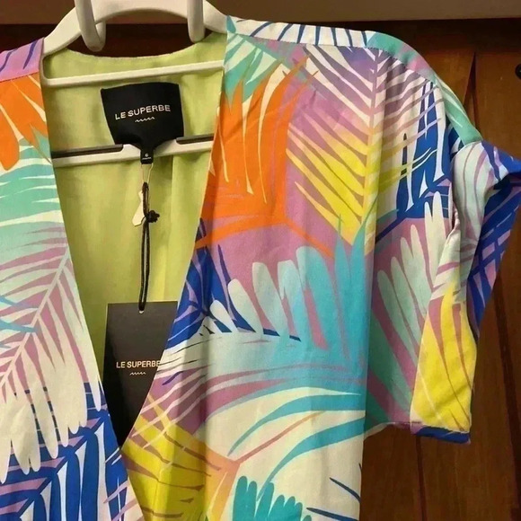 Le Superbe Desert Palms Mini Dress Size 6 NWT - Picture 3 of 11